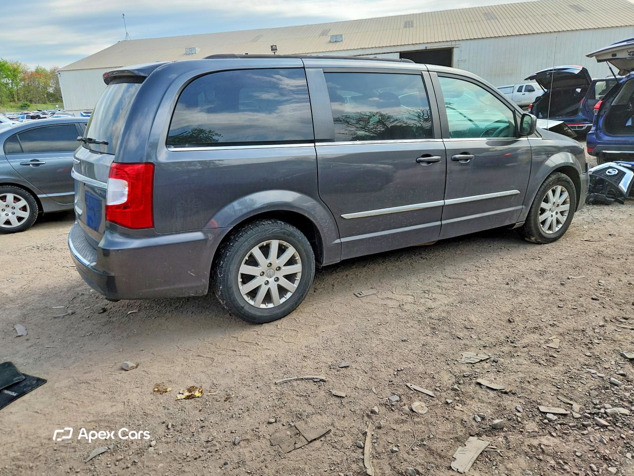 Chrysler Voyager 2016