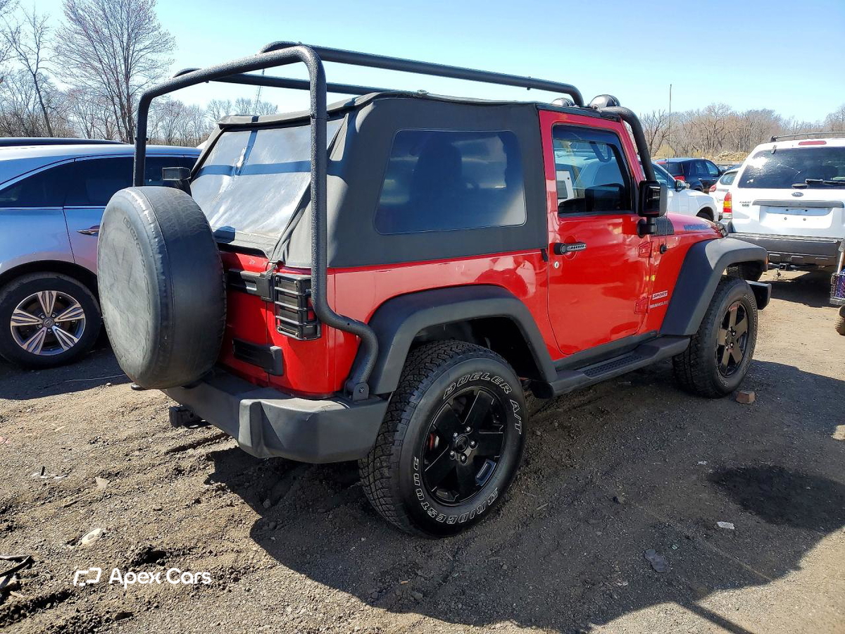 Jeep Wrangler 2011
