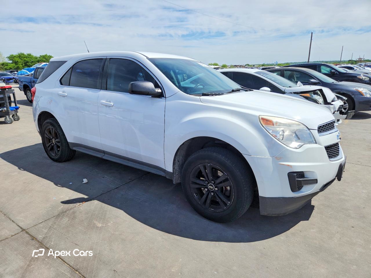 Chevrolet Equinox 2012