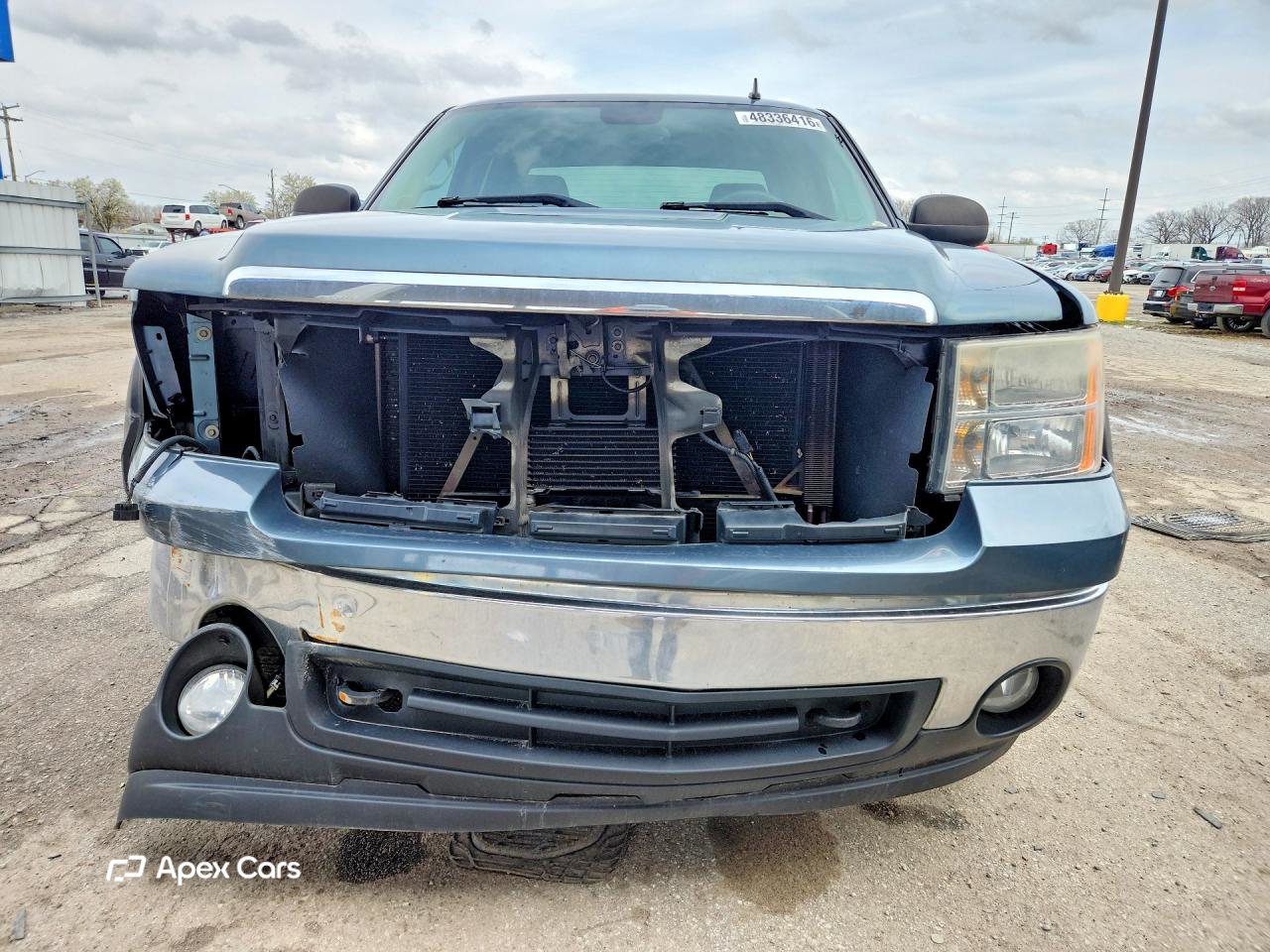GMC Sierra 2008