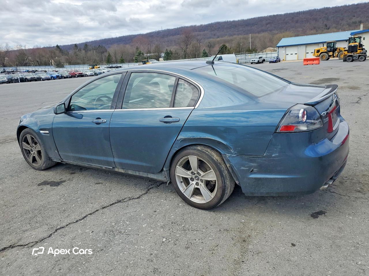 Pontiac G8 2009