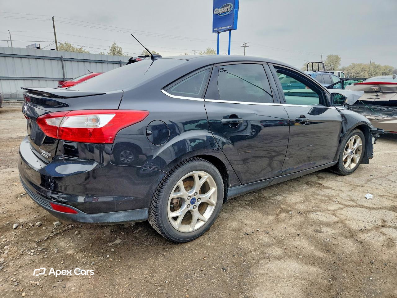 Ford Focus 2013