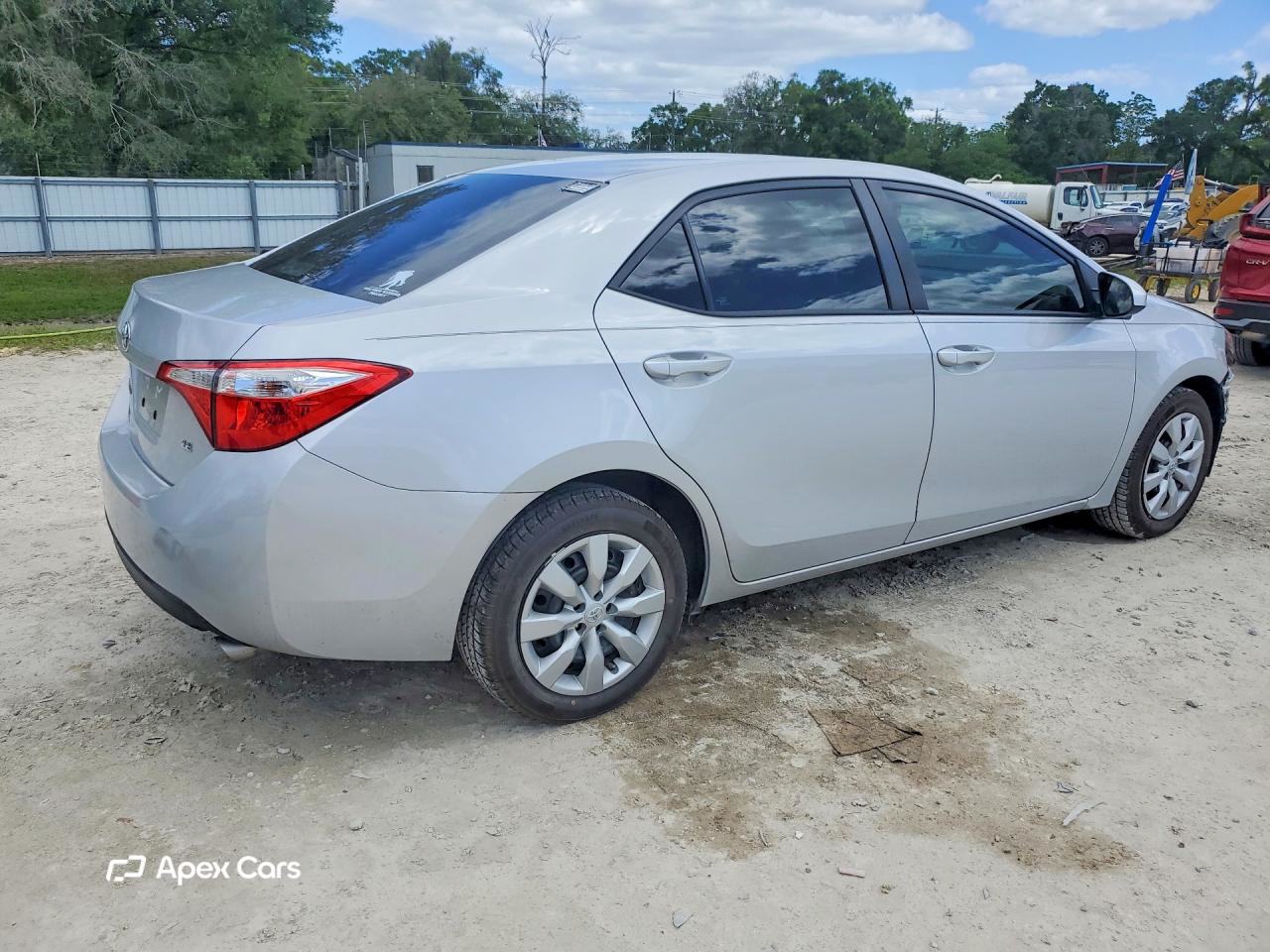 Toyota Corolla 2015