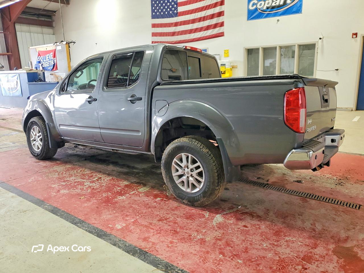 Nissan Navara (Frontier) 2016