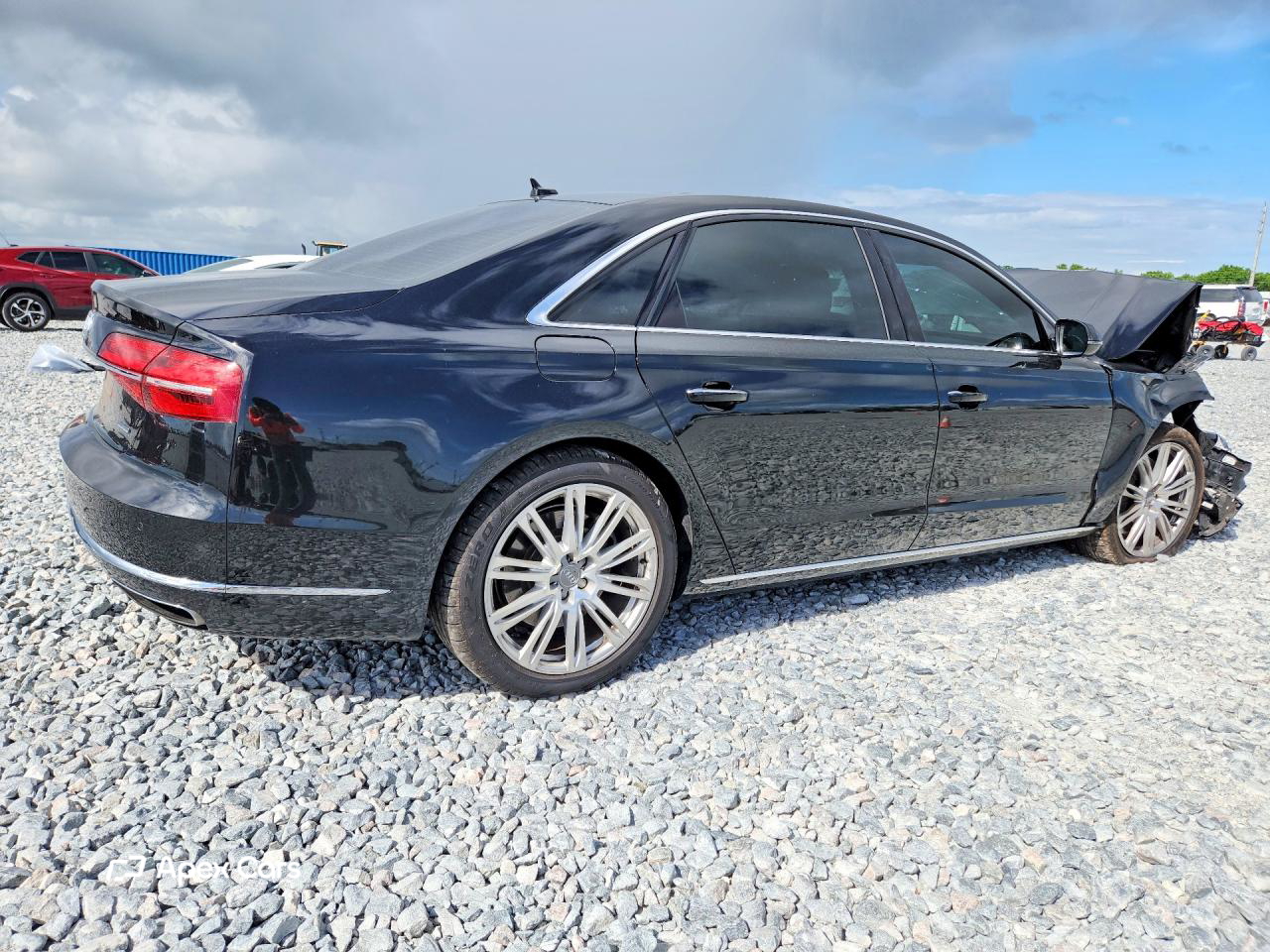Audi A8 2016