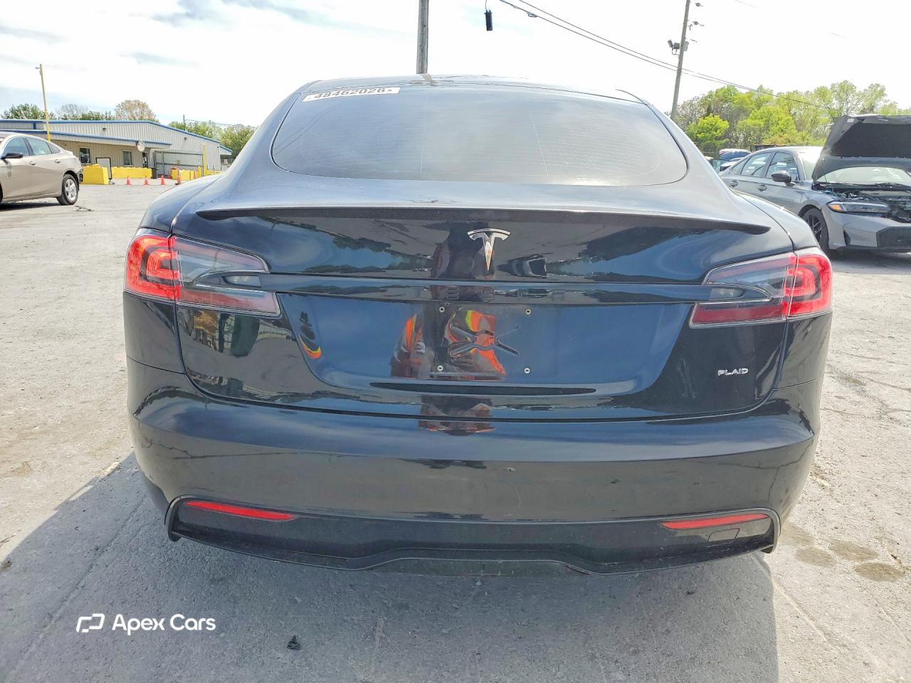 Tesla Model S 2021
