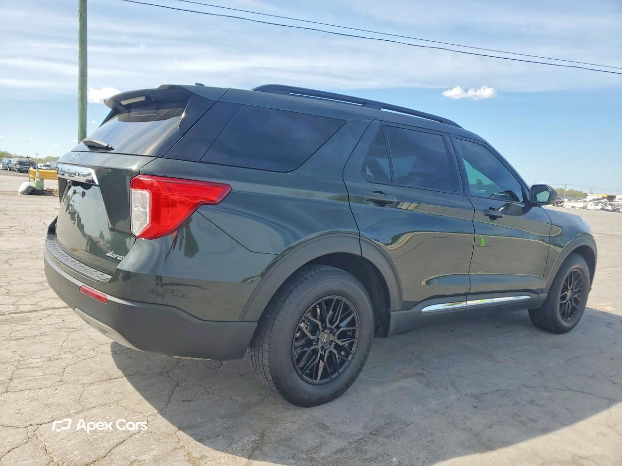 Ford Explorer 2022