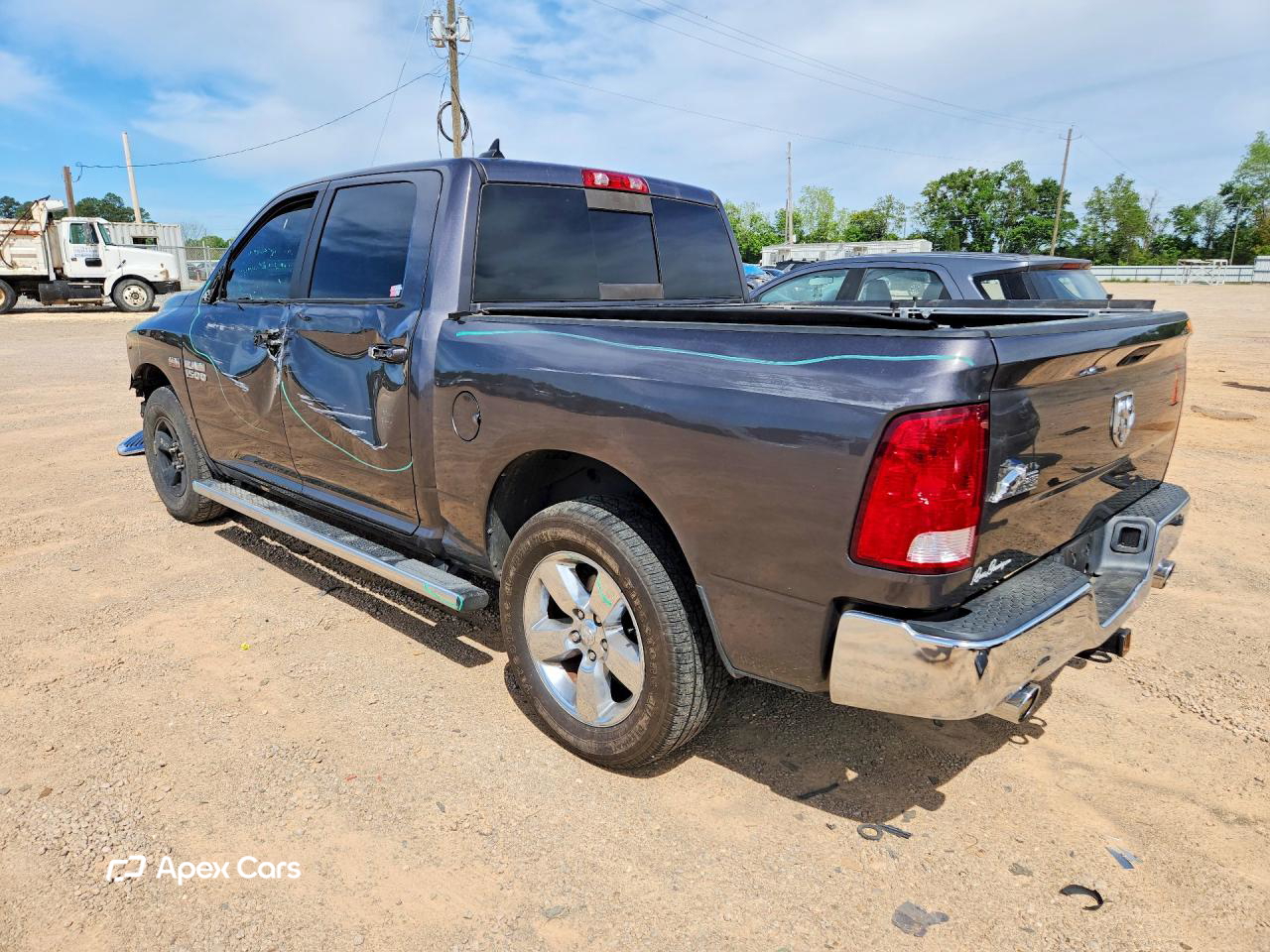 RAM 1500 2015