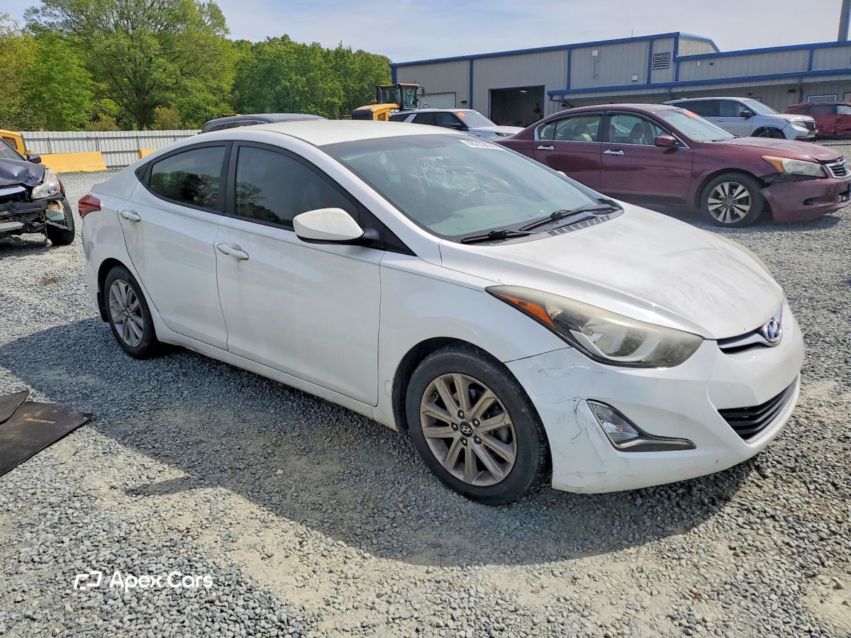 Hyundai Elantra 2014
