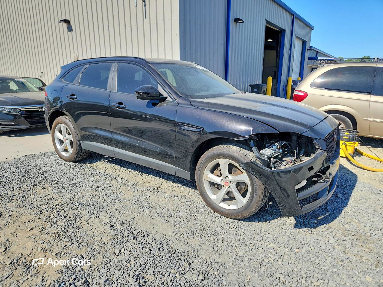 Jaguar F-Pace 2017