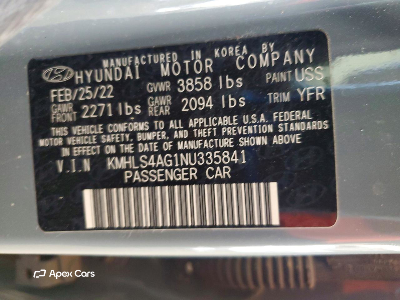 Hyundai Elantra 2022