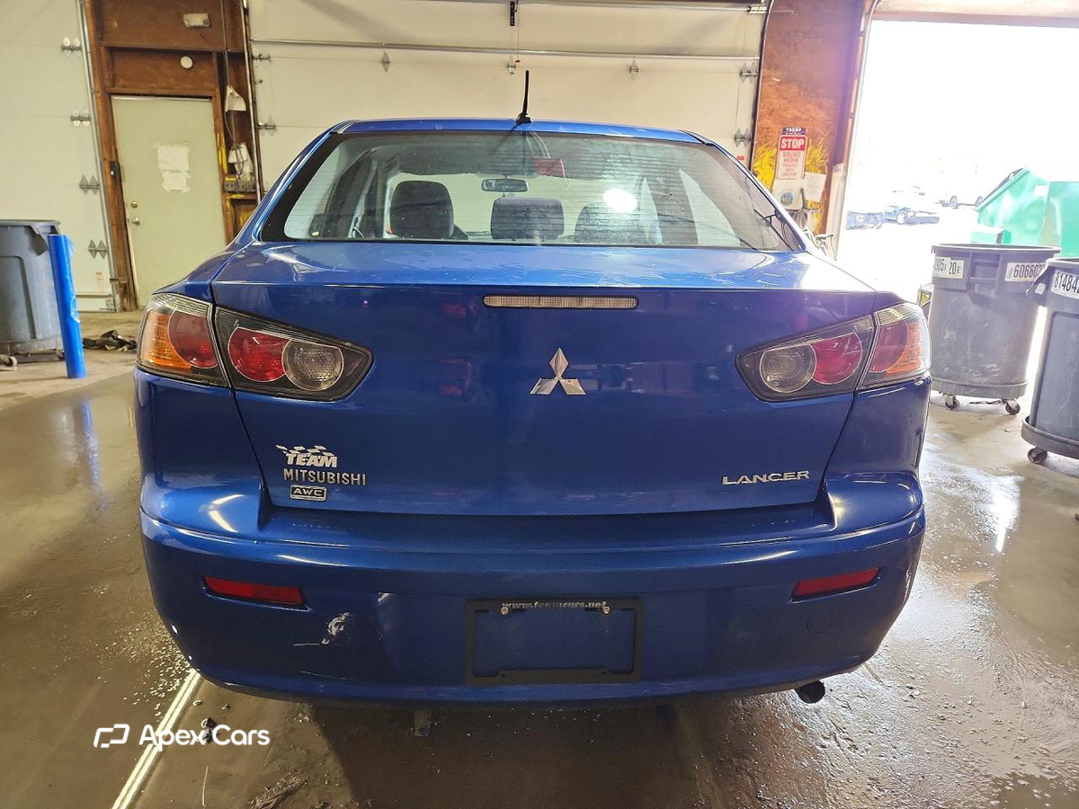 Mitsubishi Lancer 2012