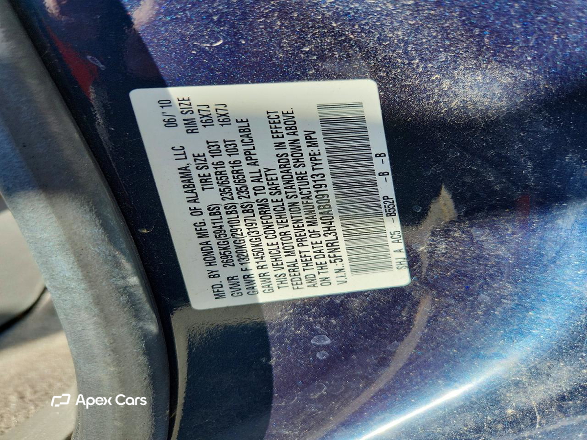 Honda Odyssey 2010
