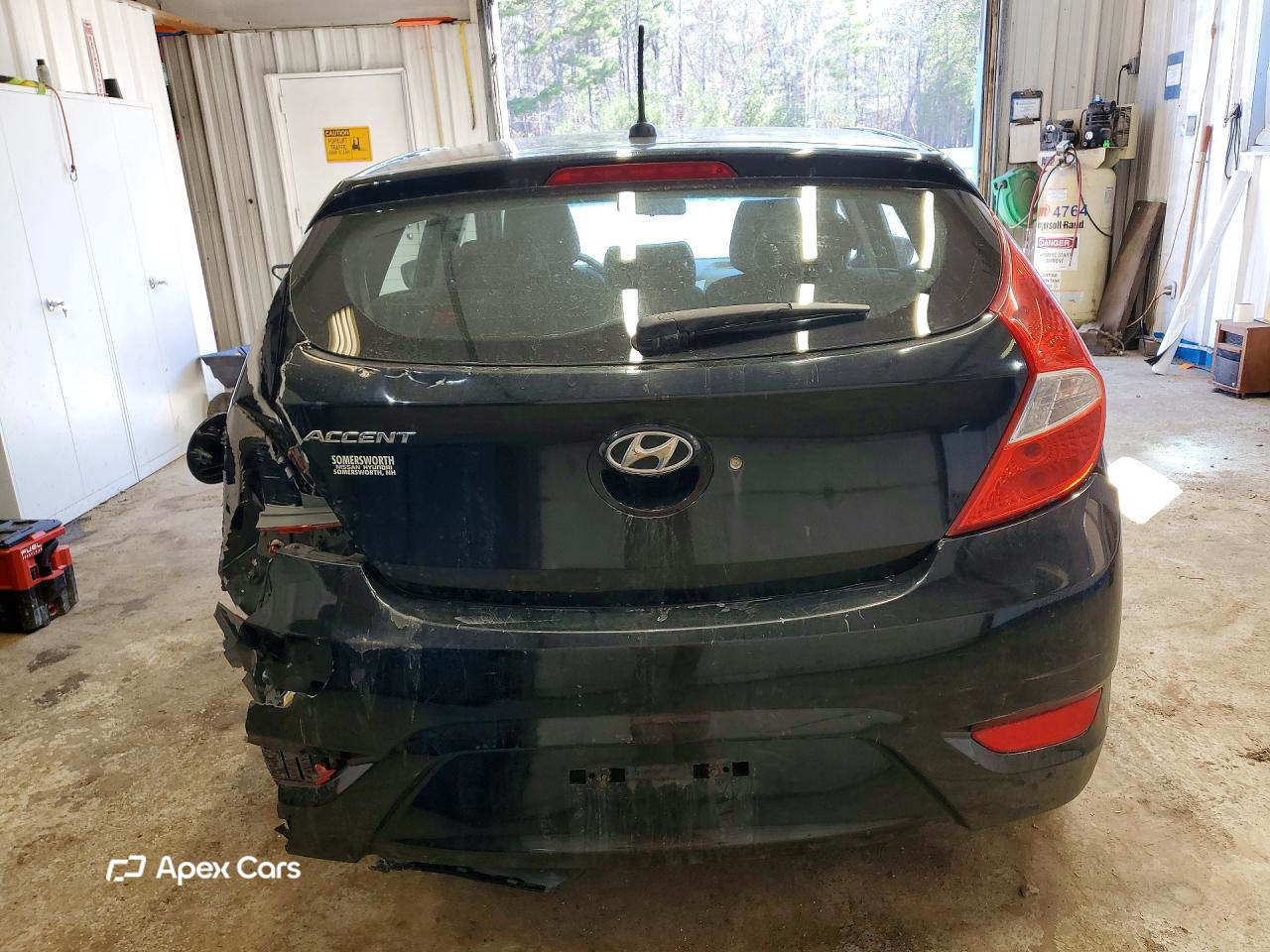 Hyundai Accent 2013