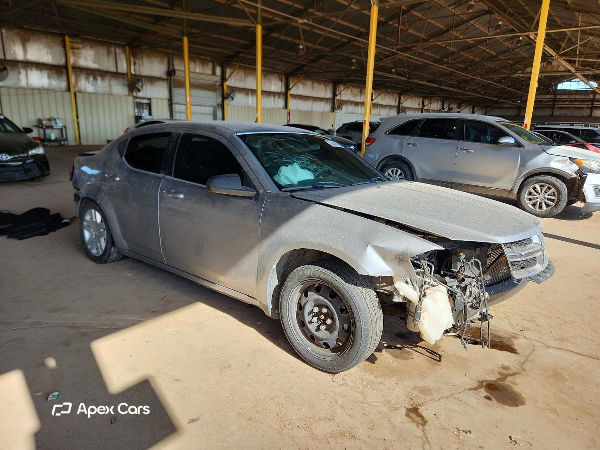Dodge Avenger 2013