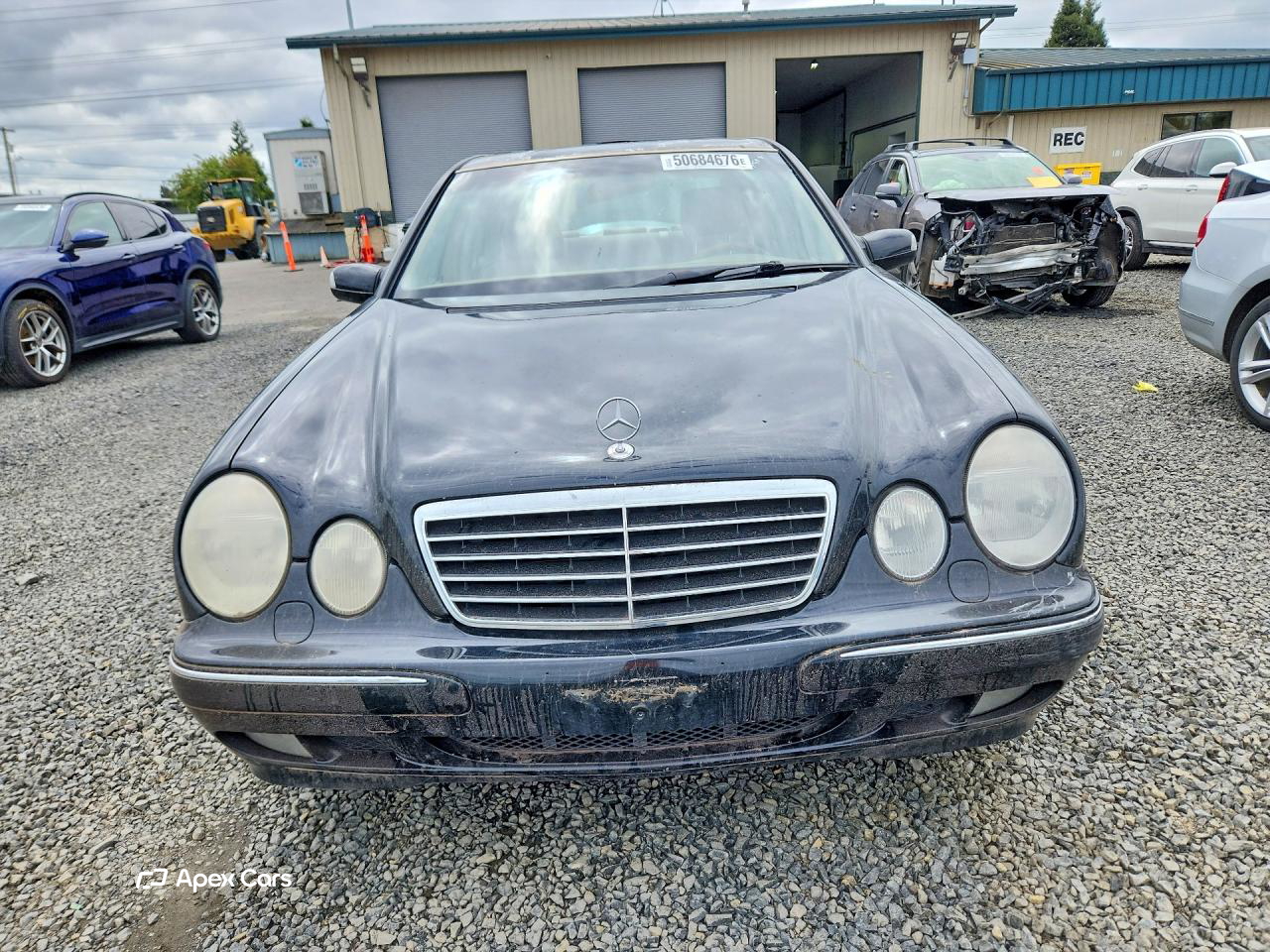 Mercedes-Benz E-klasse 2000