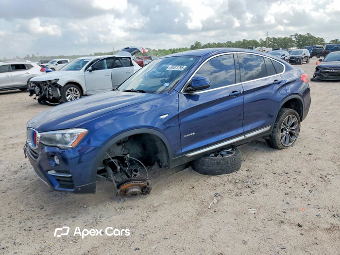 2015 BMW X4 - Image 1 of 5