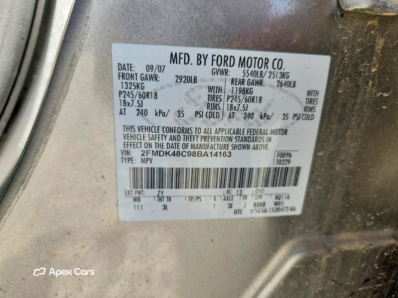 Ford Edge 2008