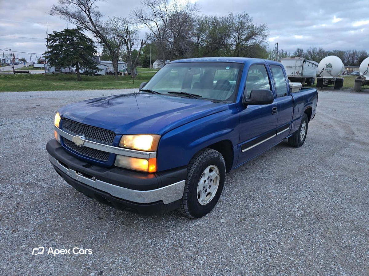 Chevrolet Silverado 2004