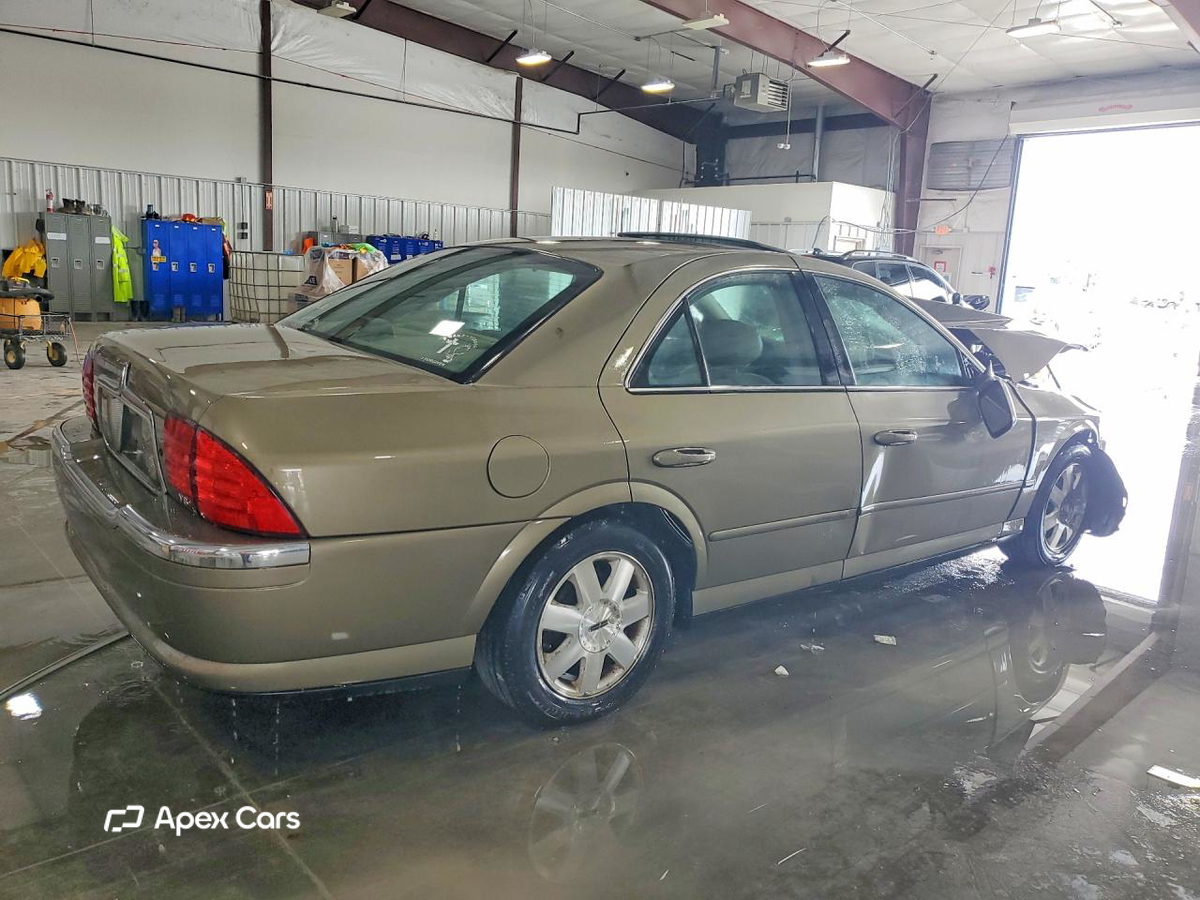 Lincoln LS 2002