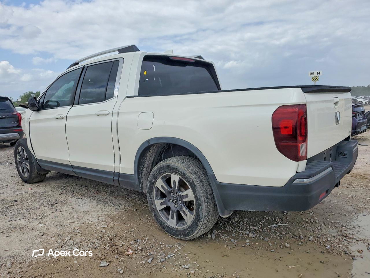 Honda Ridgeline 2017