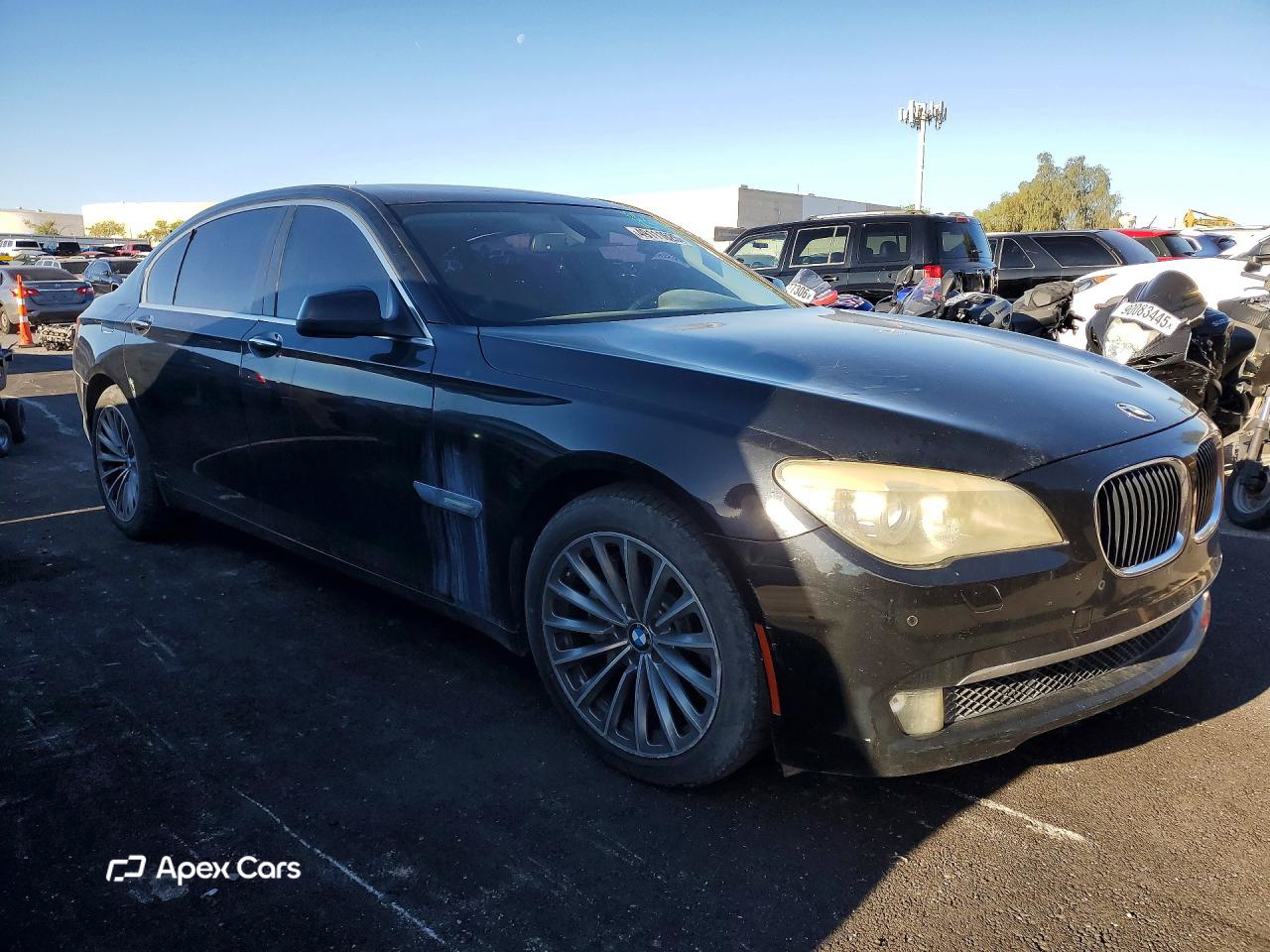 BMW Series 7 2011