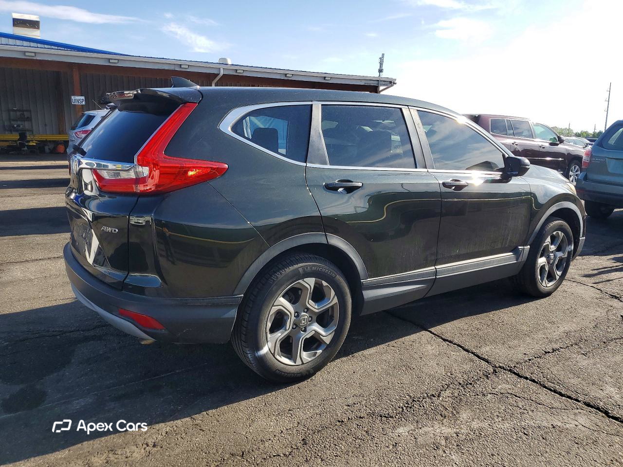 Honda CR-V 2018
