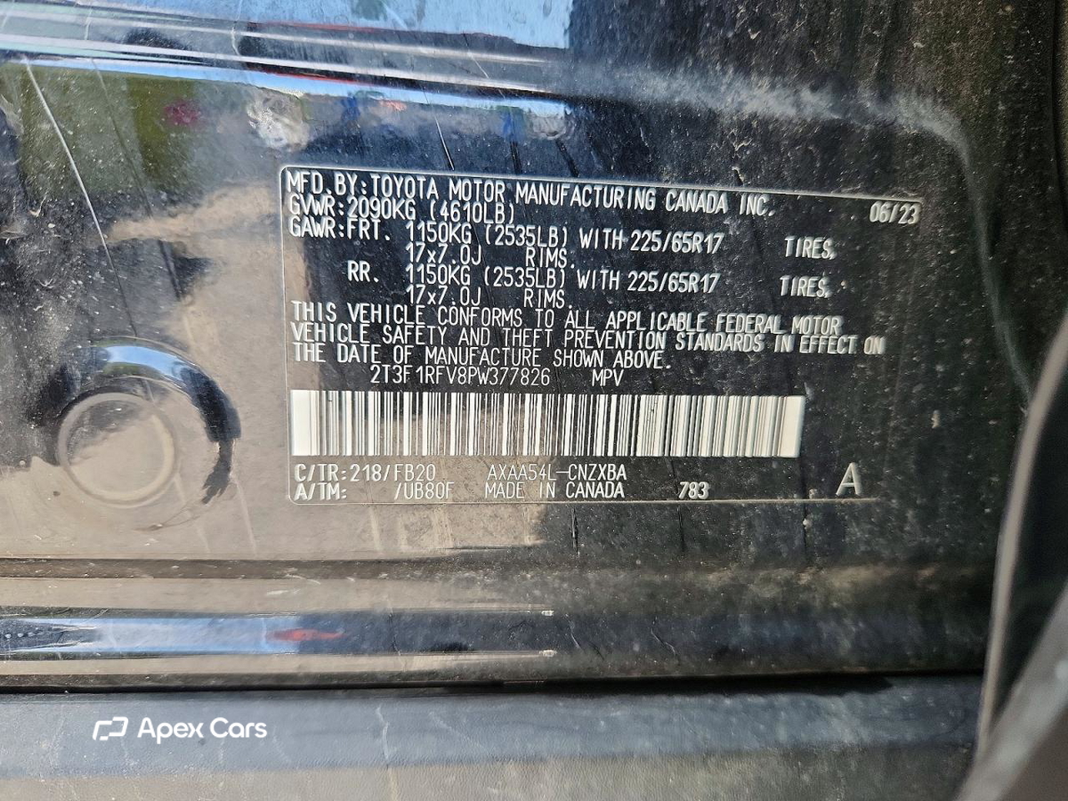 Toyota RAV 4 2023