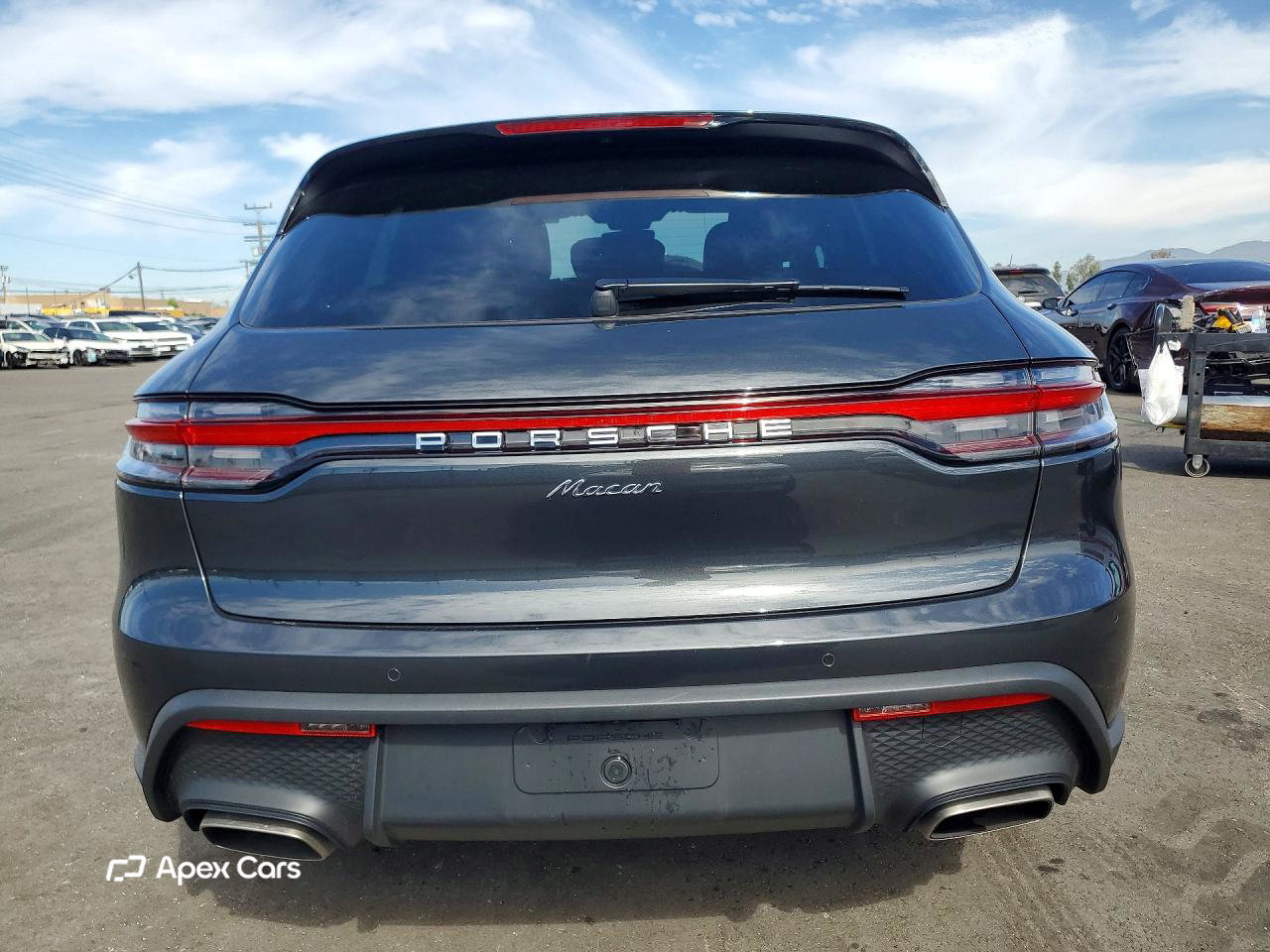 Porsche Macan 2026