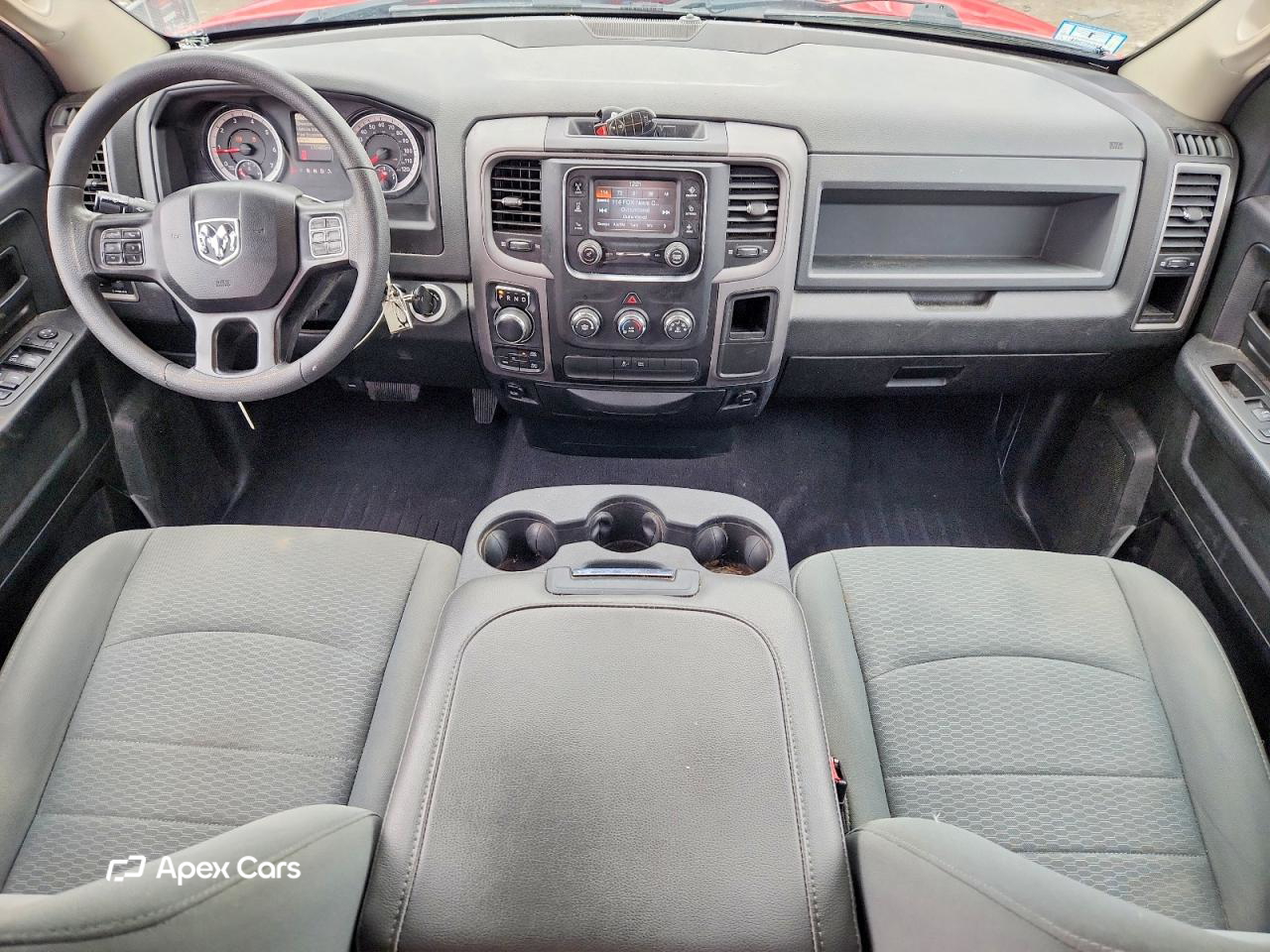 RAM 1500 2018