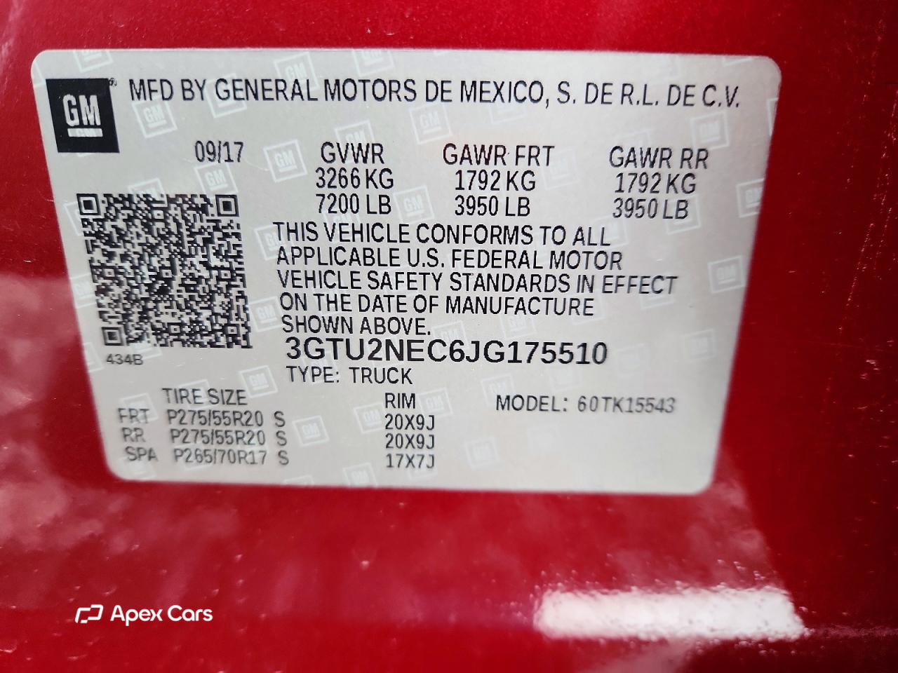 GMC Sierra 2018
