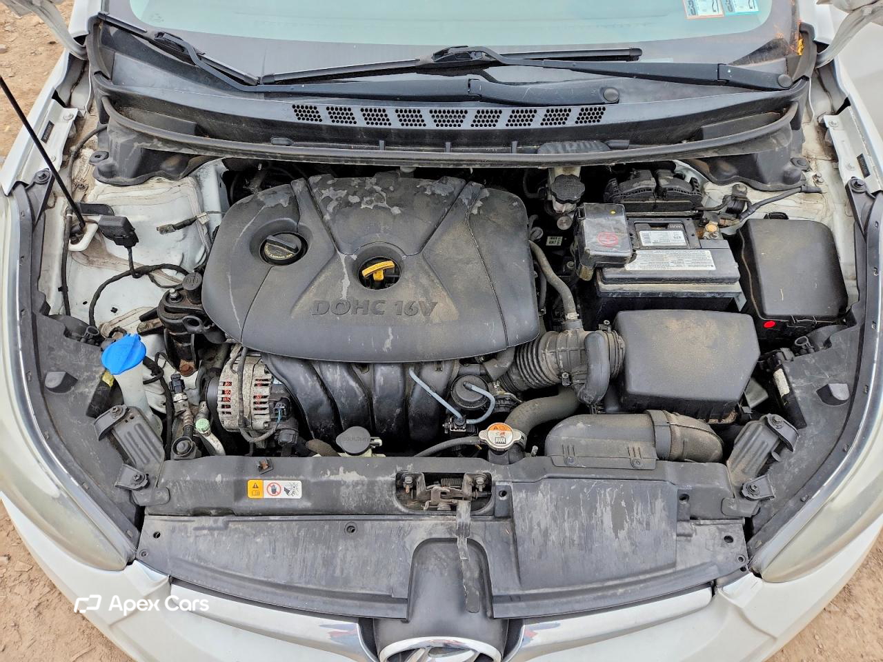 Hyundai Elantra 2016