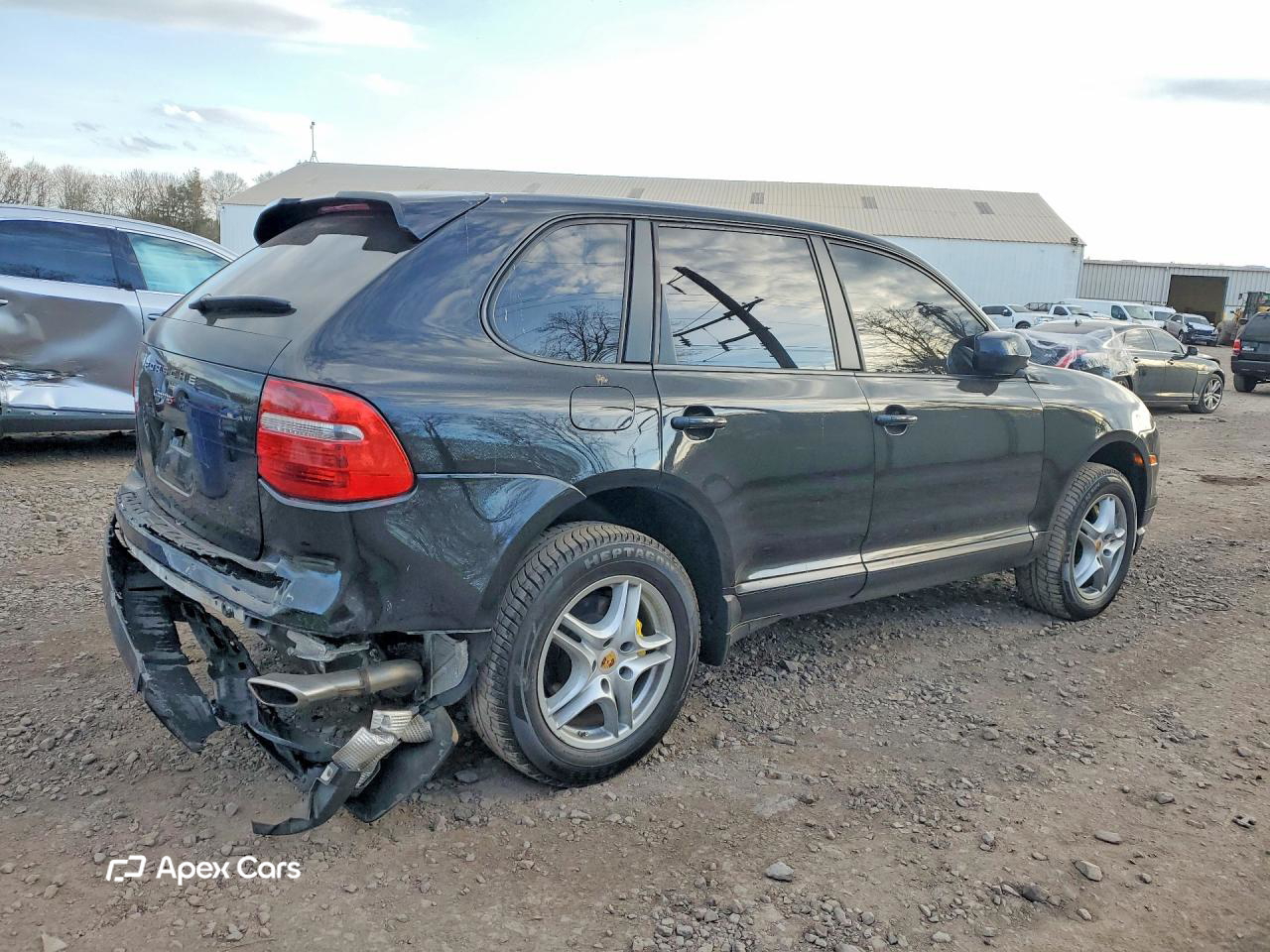 Porsche Cayenne 2008