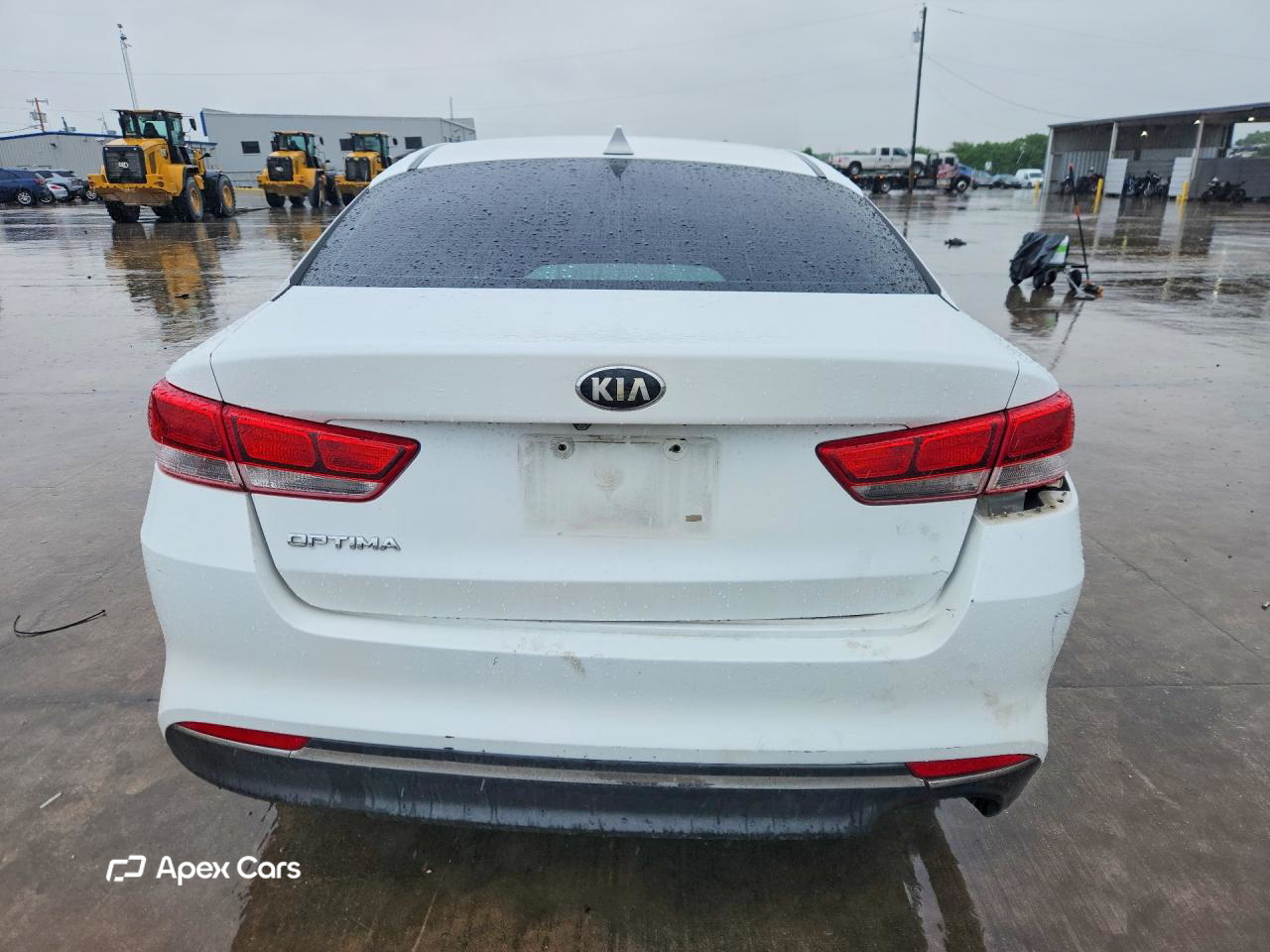 Kia Optima 2016