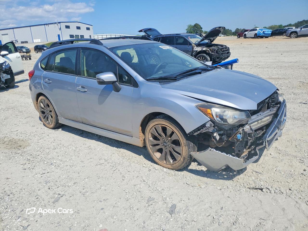 Subaru Impreza 2015