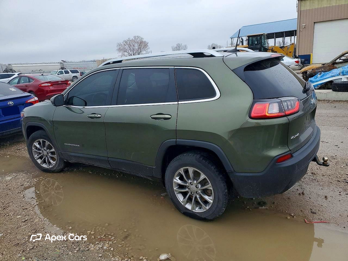 Jeep Cherokee 2020