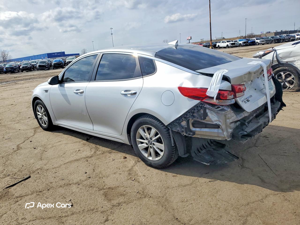 Kia Optima 2016