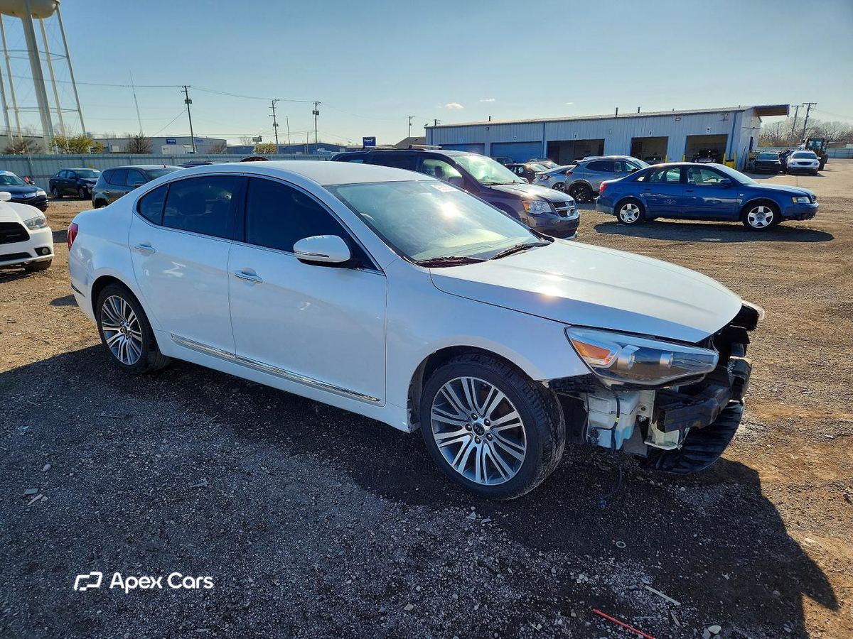 Kia Cadenza 2016