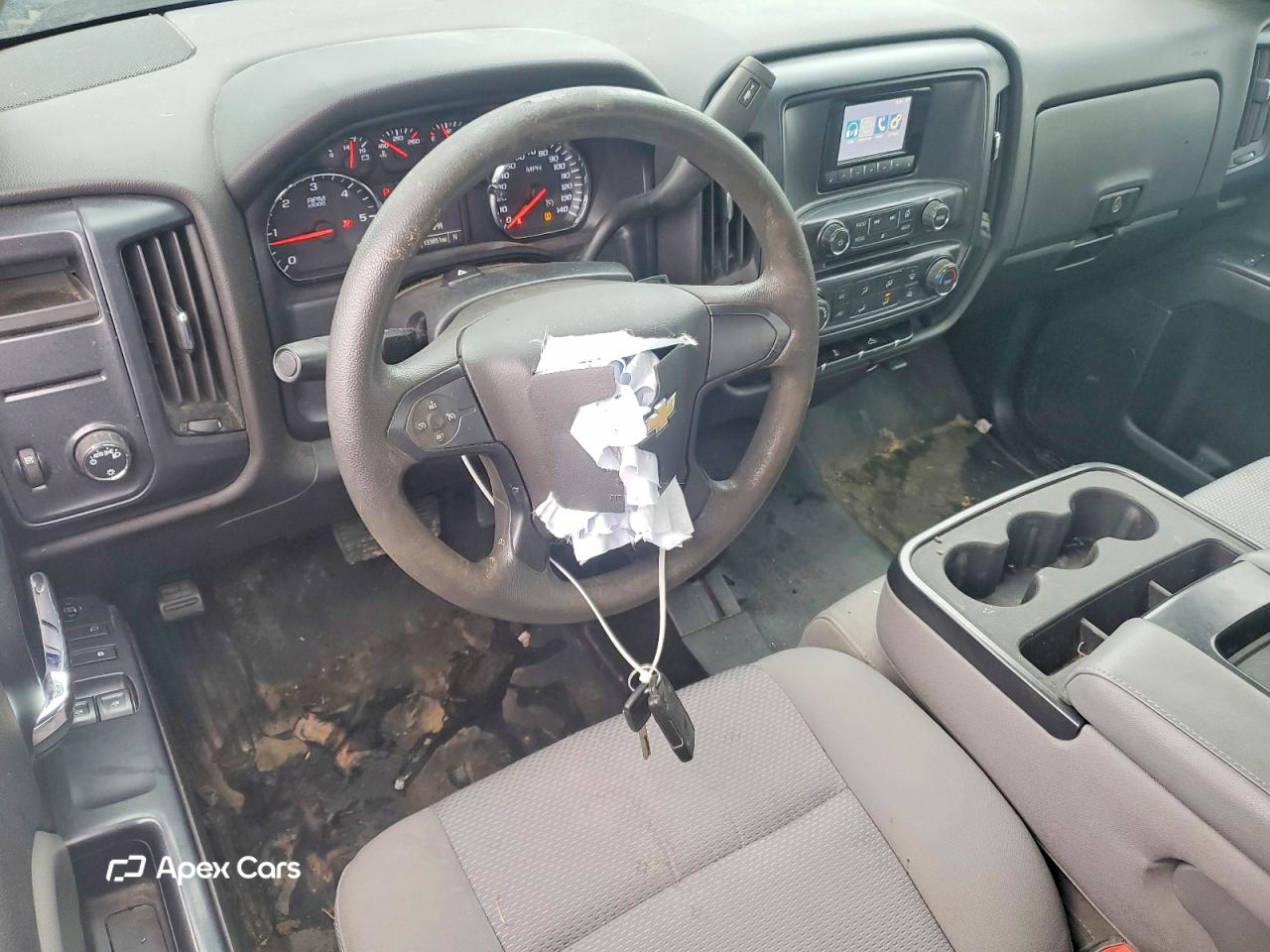 Chevrolet Silverado 2014