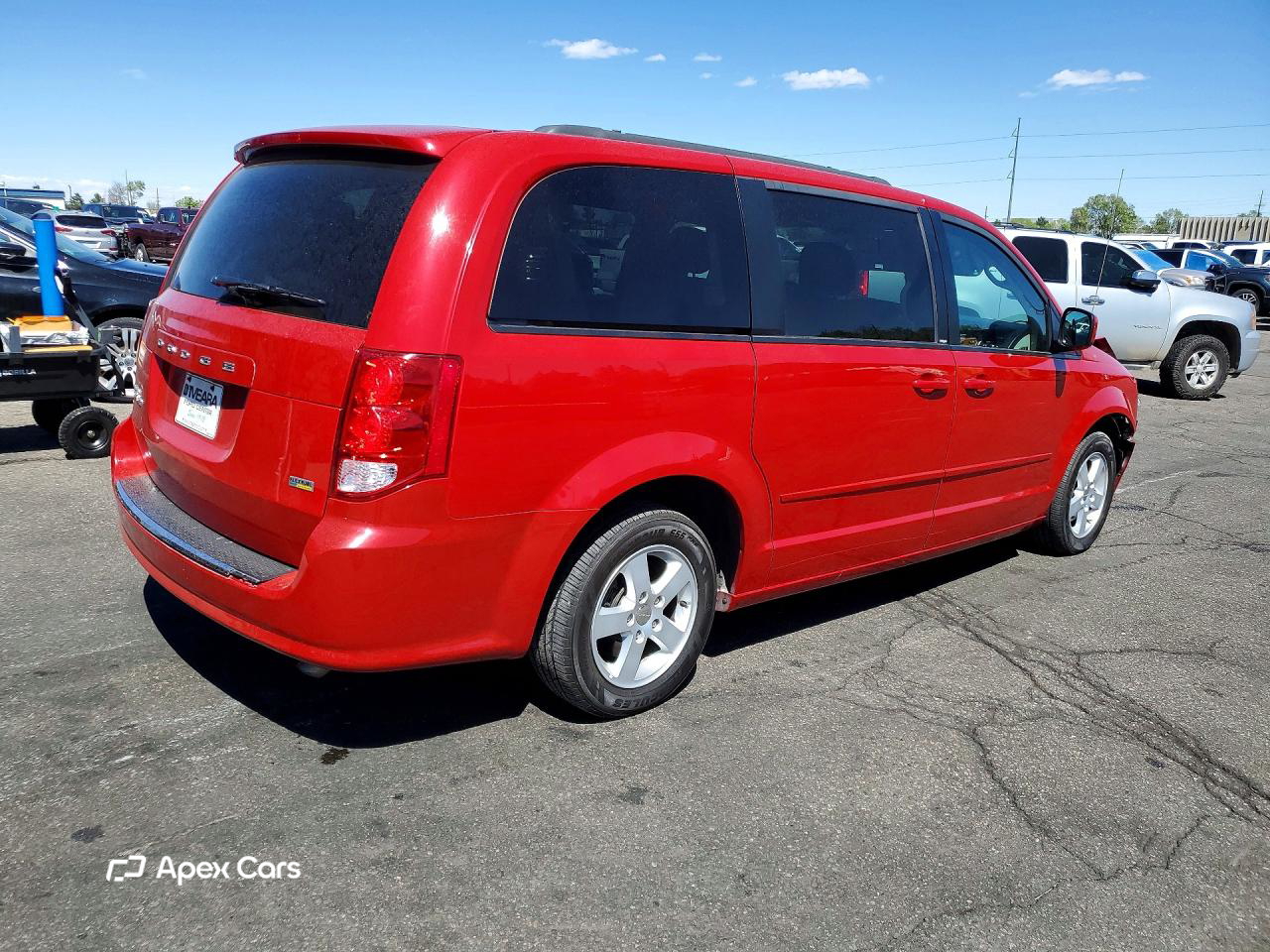 Dodge Caravan 2013