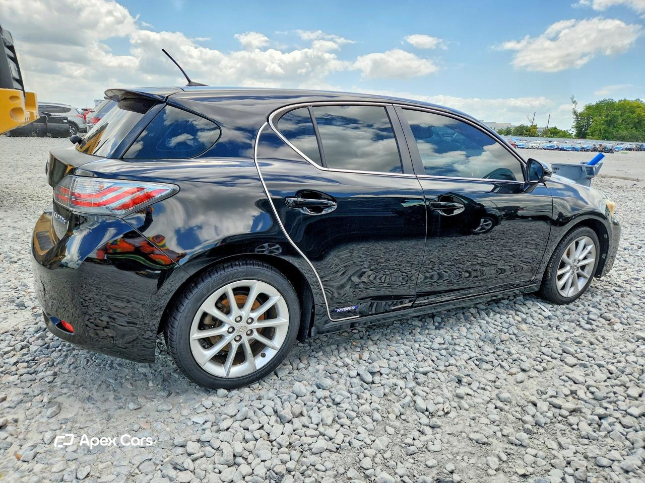 Lexus CT 2012