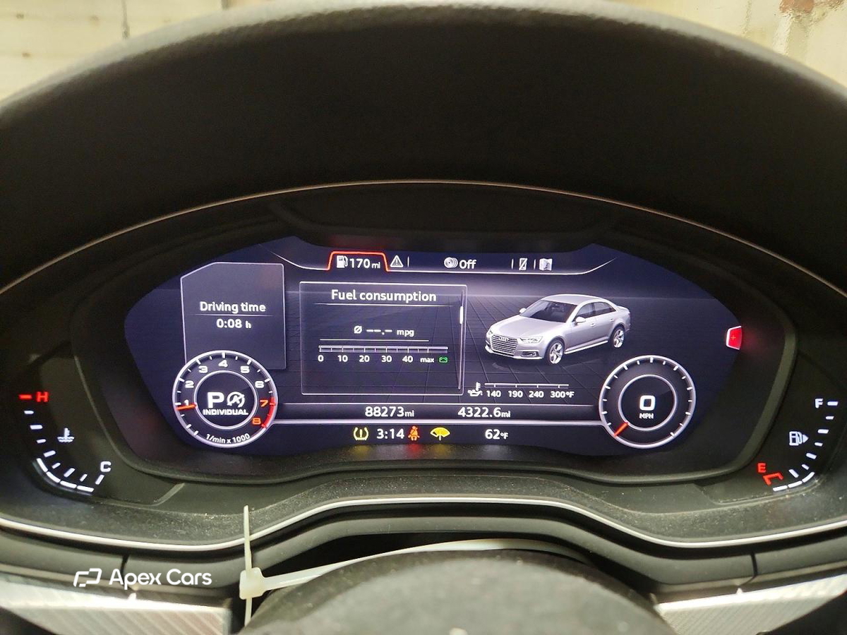 Audi A4 2017