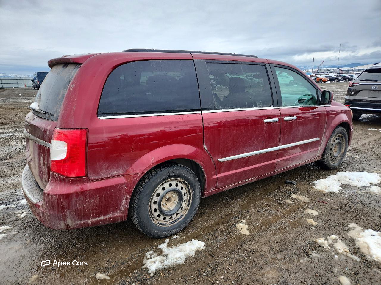 Chrysler Voyager 2015