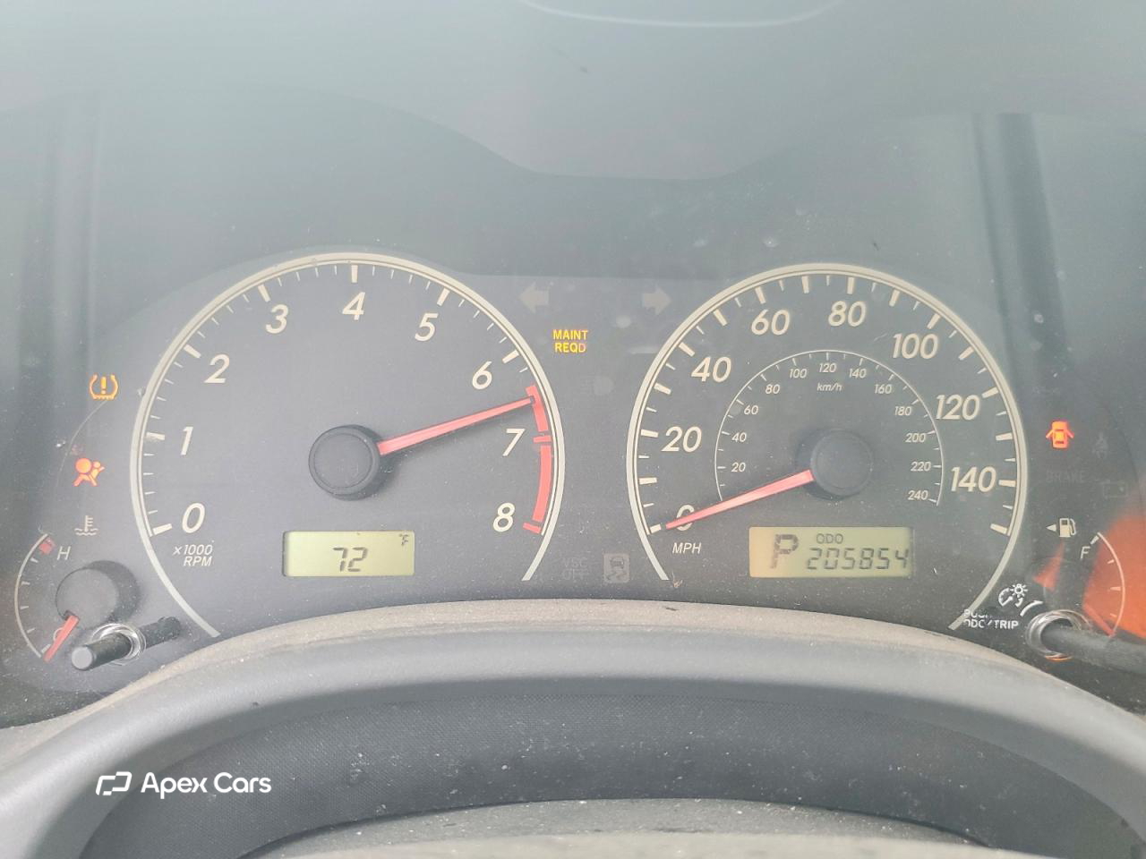 Toyota Corolla 2010