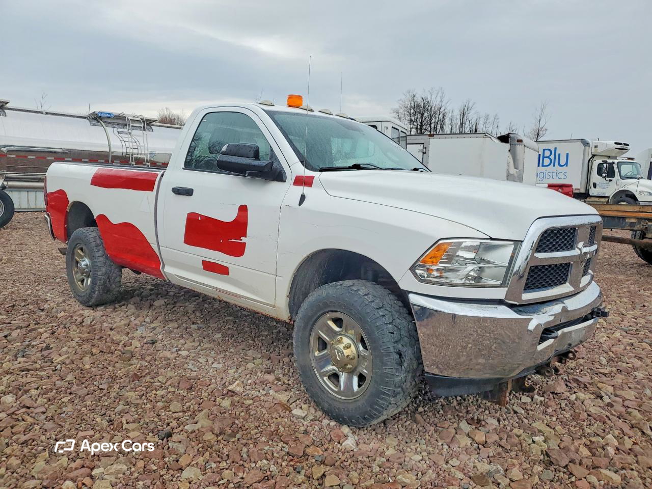 RAM 3500 2017