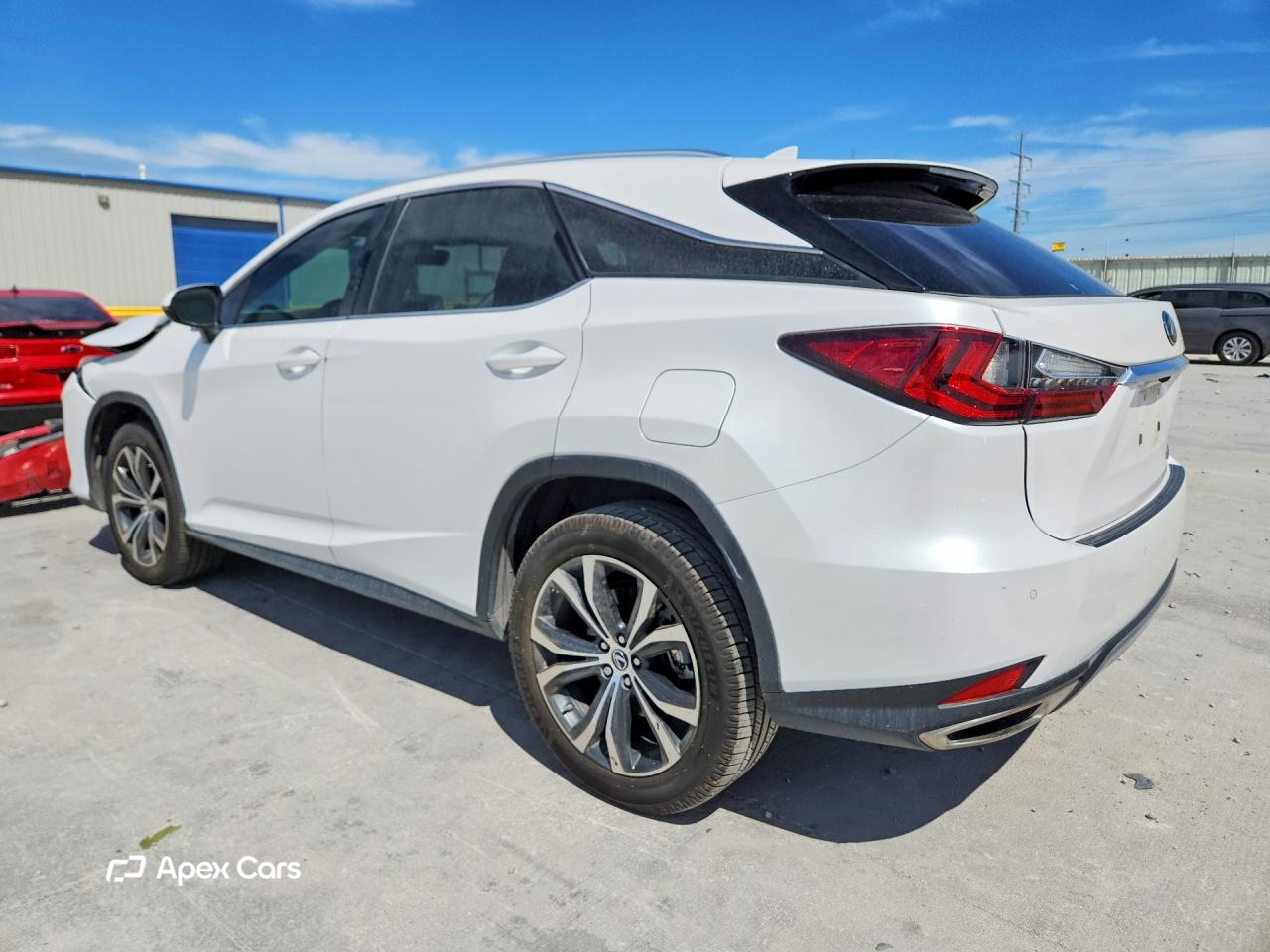 Lexus RX 2021