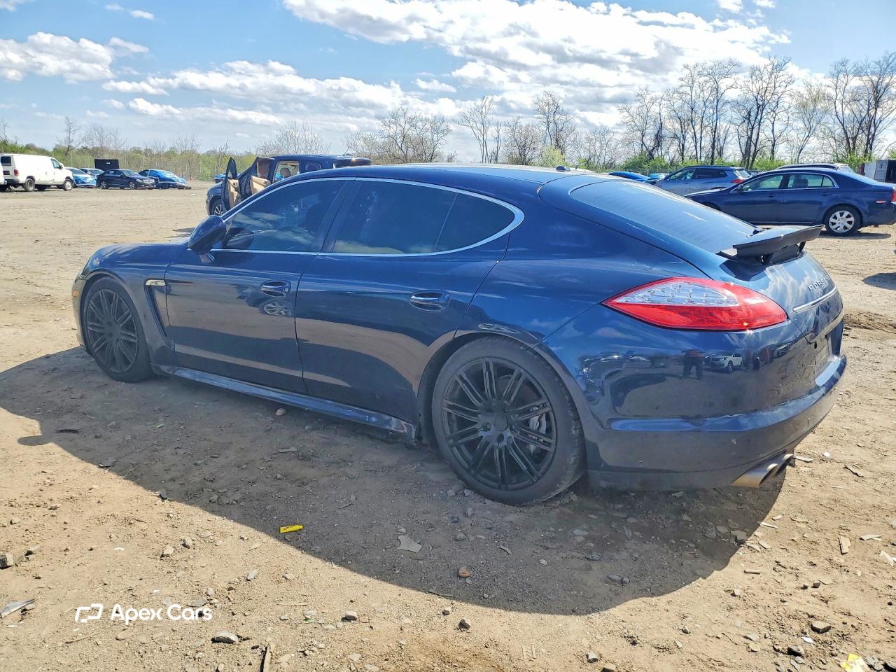 Porsche Panamera 2012