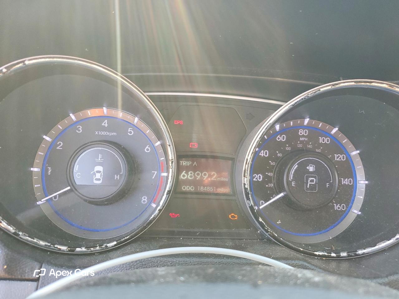 Hyundai Sonata 2013