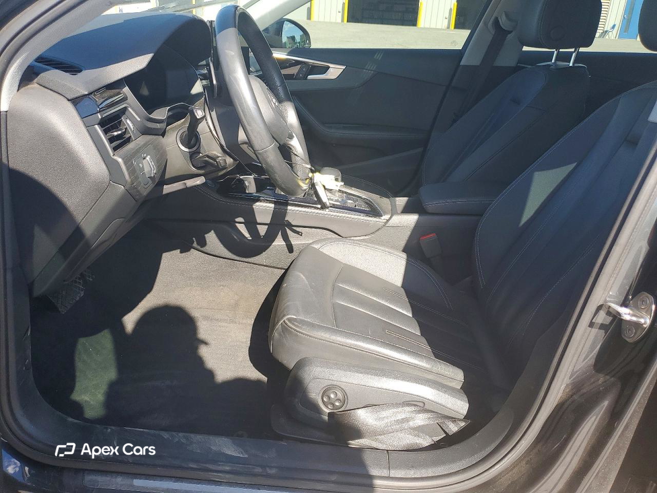 Audi A4 2021
