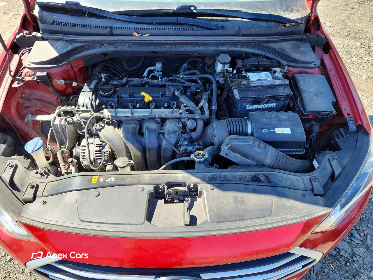 Hyundai Elantra 2017